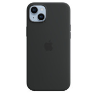 Силиконов гръб ТПУ High Quality Silicone Case за Apple iPhone 14 Plus 6.7 черен  